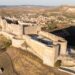 La Diputación invertirá 444.245 euros en la reconstrucción del muro noreste del castillo de Jadraque