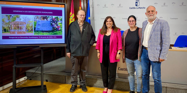 La UAH colabora en el censo de deportados de Guadalajara a campos nazis: homenaje y memoria histórica