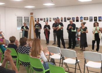 El Club de Poesía de Cabanillas del Campo celebra su fin de curso con un recital dedicado a Lorca