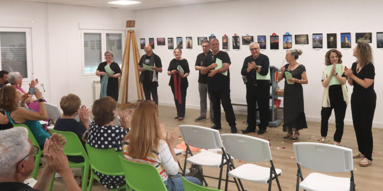 El Club de Poesía de Cabanillas del Campo celebra su fin de curso con un recital dedicado a Lorca