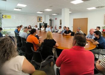 Los alcaldes de la provincia de Guadalajara reclaman a la Confederación Hidrográfica del Tajo soluciones urgentes para la limpieza de cauces