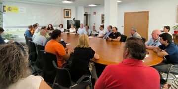 Los alcaldes de la provincia de Guadalajara reclaman a la Confederación Hidrográfica del Tajo soluciones urgentes para la limpieza de cauces