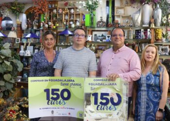 Más de 12.000 euros en premios en la campaña de comercio local de primavera en Guadalajara