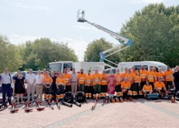 Más zonas verdes, más operarios, menos emisiones: la apuesta ecológica de Guadalajara