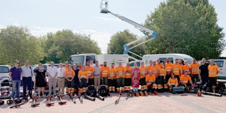 Más zonas verdes, más operarios, menos emisiones: la apuesta ecológica de Guadalajara