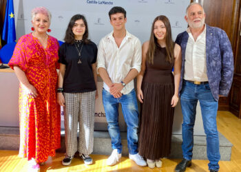 Miguel Magallares, del IES Ana María Matute de Cabanillas, logra la mejor nota de la PAU 2025 en Guadalajara