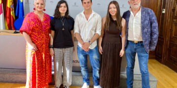 Miguel Magallares, del IES Ana María Matute de Cabanillas, logra la mejor nota de la PAU 2025 en Guadalajara