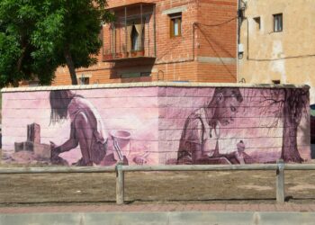 Murales artísticos en Molina de Aragón: arte urbano para embellecer espacios públicos