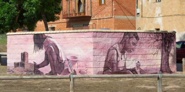Murales artísticos en Molina de Aragón: arte urbano para embellecer espacios públicos