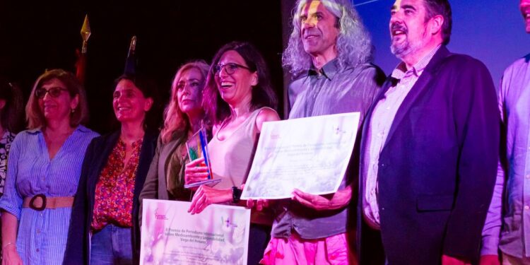 Mercé Ros gana el II Premio de Periodismo Medioambiental Vega del Henares por su reportaje sobre sostenibilidad urbana