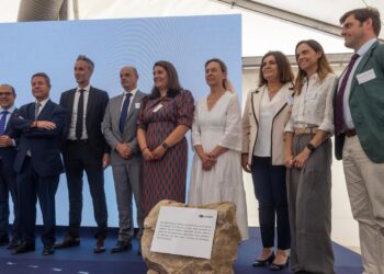 FM Logistic coloca la primera piedra de su nuevo centro logístico en Guadalajara