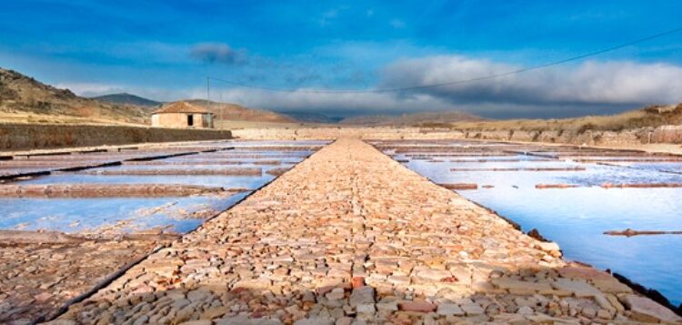 Guadalajara impulsa el Paisaje Dulce y Salado con 1,4 millones para recuperar las Salinas de Imón