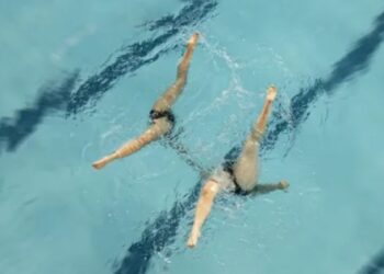 Gran debut del I Campeonato Open de Natación Artística en la Piscina Sonia Reyes de Guadalajara