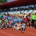 II Encuentro de Atletismo en Guadalajara reúne a más de 250 deportistas y homenajea a referentes del atletismo local