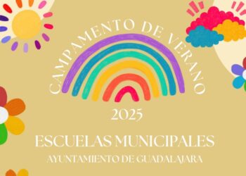 Abierto el plazo de preinscripción para los campamentos de verano 2025 de las Escuelas Municipales de Guadalajara