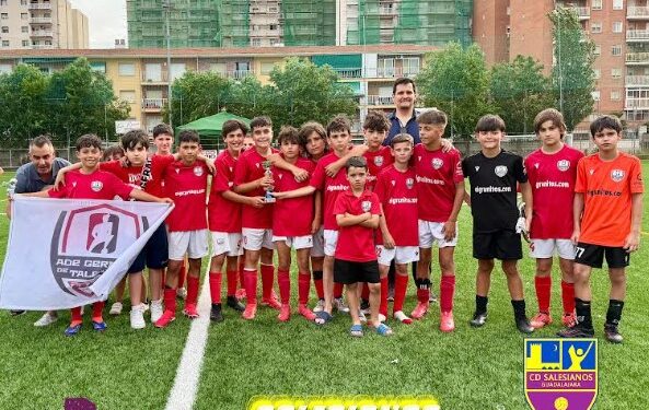 Histórica segunda jornada de la III Salesianos Cup con más de 4.100 asistentes en Guadalajara