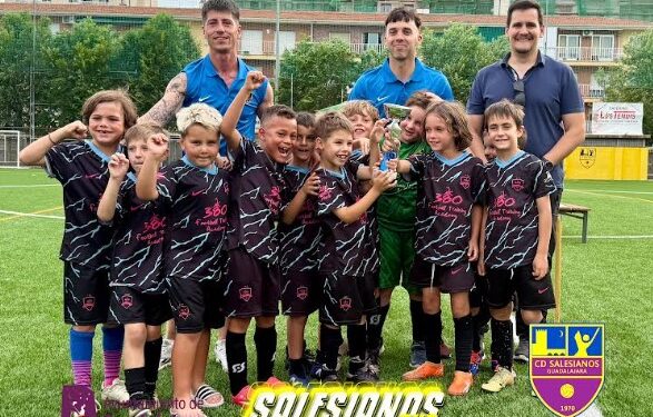 Histórica segunda jornada de la III Salesianos Cup con más de 4.100 asistentes en Guadalajara