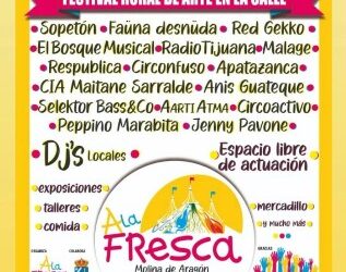 Hacer Sonar el Aire: danza vertical en el Castillo de Molina de Aragón durante A La Fresca 2025