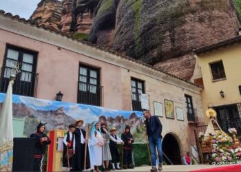 Romería y Loa a la Virgen de la Hoz en el Barranco del Alto Tajo 2025