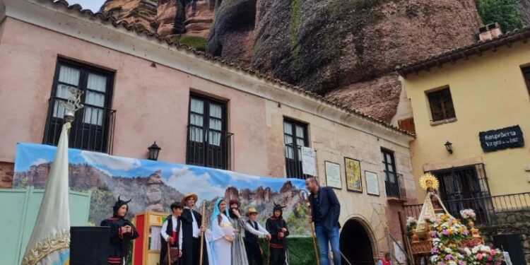 Romería y Loa a la Virgen de la Hoz en el Barranco del Alto Tajo 2025