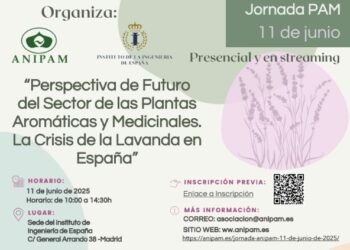 Jornada Técnica sobre Plantas Aromáticas y Medicinales: El futuro del sector y la crisis de la lavanda en España