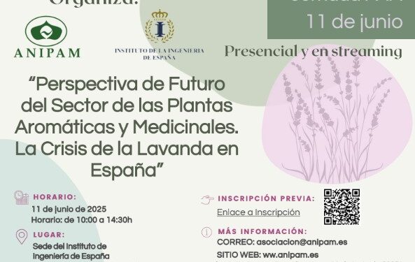 Jornada Técnica sobre Plantas Aromáticas y Medicinales: El futuro del sector y la crisis de la lavanda en España