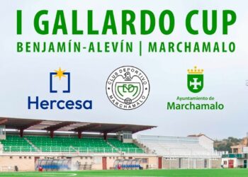 I Gallardo Cup en Marchamalo con CD Guadalajara, UD Adarve, RSD Alcalá y Fundación Rayo Vallecano