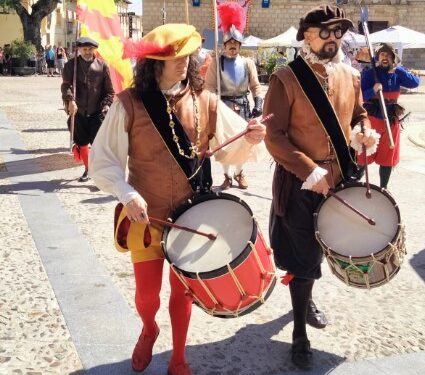Jornada Renacentista en Cogolludo: Colón, música antigua y recreaciones del siglo XVI