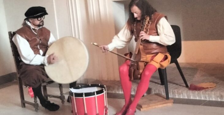 Jornada Renacentista en Cogolludo: Colón, música antigua y recreaciones del siglo XVI