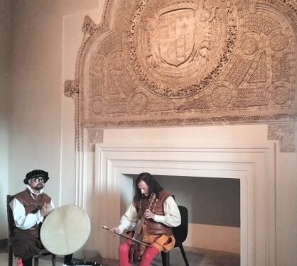 Jornada Renacentista en Cogolludo: Colón, música antigua y recreaciones del siglo XVI