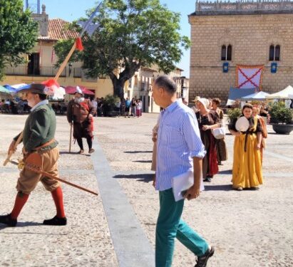 Jornada Renacentista en Cogolludo: Colón, música antigua y recreaciones del siglo XVI