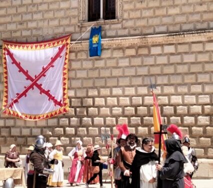 Jornada Renacentista en Cogolludo: Colón, música antigua y recreaciones del siglo XVI