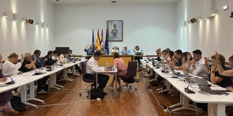 Guadalajara aprueba por unanimidad los planes de emergencia frente a riesgos radiológicos y transporte de mercancías peligrosas