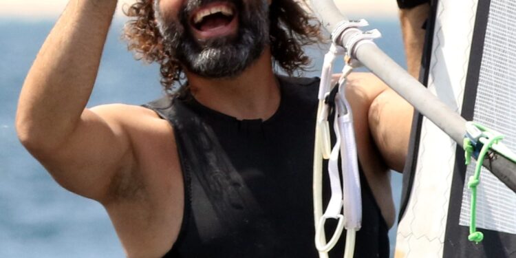 Alfonso Tertre, tercer clasificado en el Campeonato Ibérico de Fórmula Windsurf 2025 en Portugal