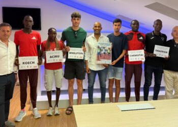 XXIV Reunión Internacional de Atletismo en Guadalajara 2025 | Atletas de 25 países, entrada gratuita