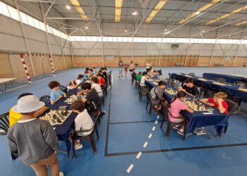I Torneo de Ajedrez Villa de Jadraque celebra su primera edición dentro del circuito provincial