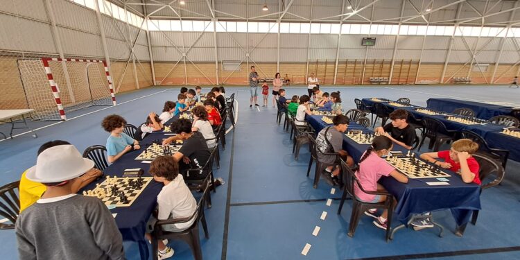I Torneo de Ajedrez Villa de Jadraque celebra su primera edición dentro del circuito provincial