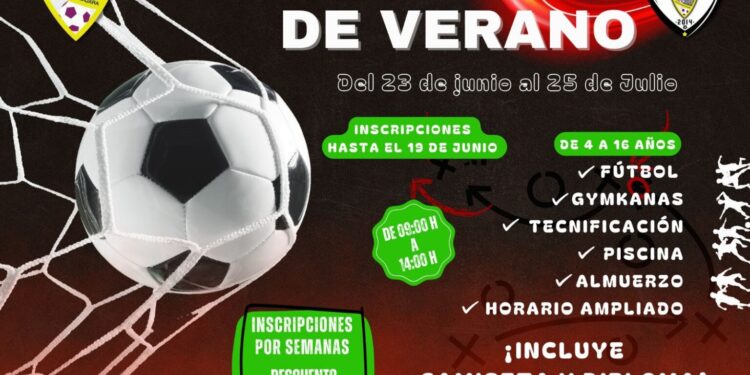 X Campus de Verano Atlético Guadalajara 2025: fútbol, piscina y diversión para niños del 23 de junio al 25 de julio