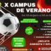 X Campus de Verano Atlético Guadalajara 2025: fútbol, piscina y diversión para niños del 23 de junio al 25 de julio