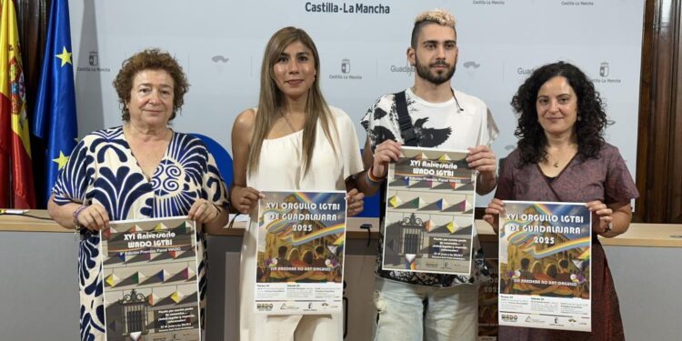 Guadalajara celebra el XVI Orgullo LGTBI 2025 con el lema "Sin bandera no hay Orgullo" y nuevo servicio de atención integral