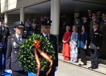 Guadalajara rinde homenaje a las víctimas del terrorismo en la Policía Nacional