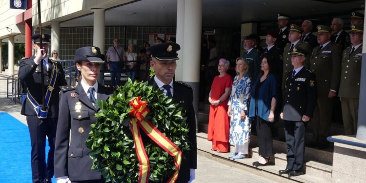 Guadalajara rinde homenaje a las víctimas del terrorismo en la Policía Nacional
