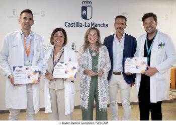 La GAI de Guadalajara premiada por un proyecto innovador que mejora la experiencia del paciente y la calidad asistencial