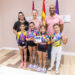 La alcaldesa de Guadalajara recibe a los medallistas del Club Vera tras su éxito en el Campeonato de España de Gimnasia Artística