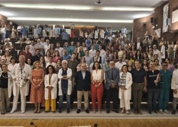 Guadalajara celebra el fin de residencia de 53 nuevos especialistas en medicina y enfermería