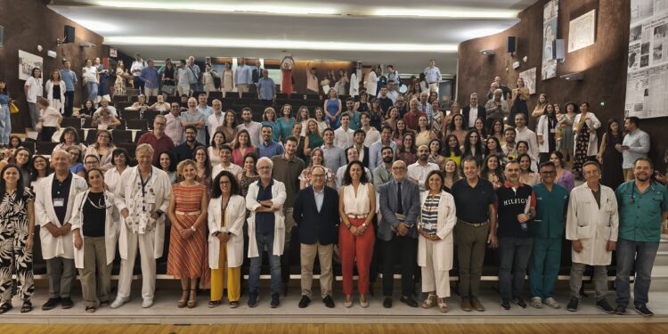 Guadalajara celebra el fin de residencia de 53 nuevos especialistas en medicina y enfermería