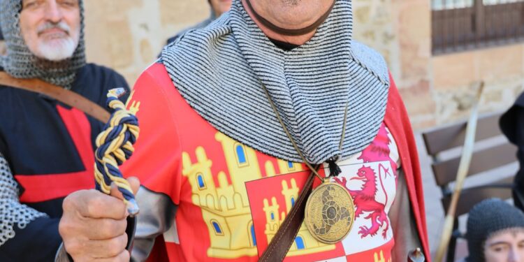 Las Jornadas Medievales de Sigüenza atraen a más de 20.000 visitantes y consolidan su fama como capital medieval de Castilla-La Mancha