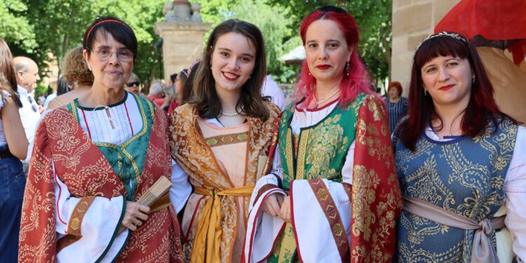 Las Jornadas Medievales de Sigüenza atraen a más de 20.000 visitantes y consolidan su fama como capital medieval de Castilla-La Mancha