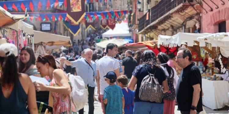 Las Jornadas Medievales de Sigüenza atraen a más de 20.000 visitantes y consolidan su fama como capital medieval de Castilla-La Mancha