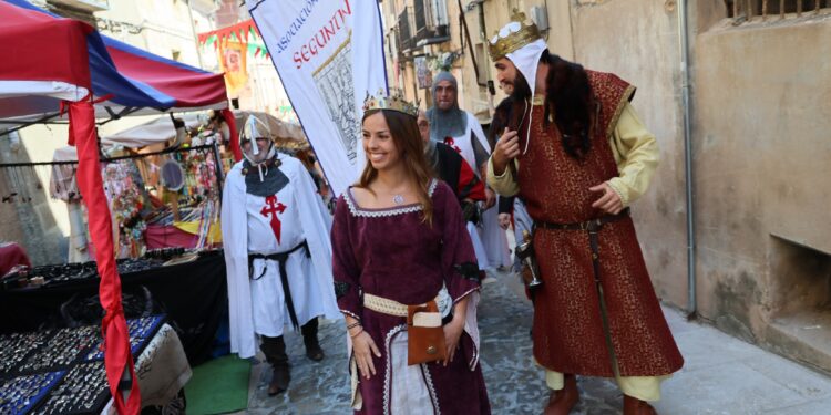 Las Jornadas Medievales de Sigüenza atraen a más de 20.000 visitantes y consolidan su fama como capital medieval de Castilla-La Mancha